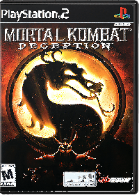 Mortal Kombat Deception Premium Pack Playstation 2 US box art
